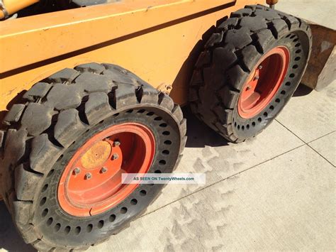 case skid steer tires